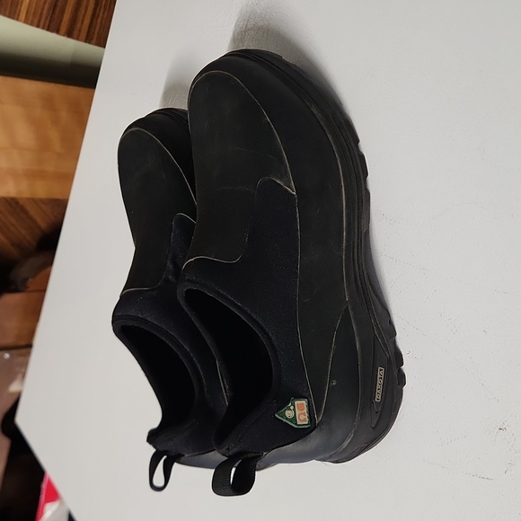 Mens Dakota Steel Toe Slip on Oil Resistant Shoes sz9 - Picture 4 of 8